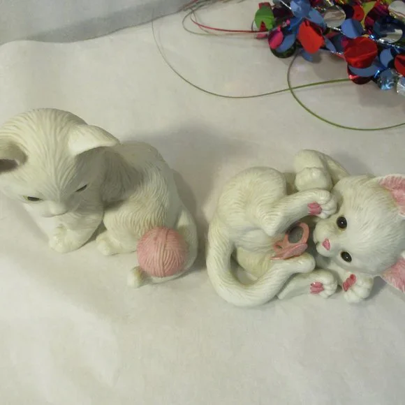 Kathy Wise Enesco Cats Kittens Figures - Picture 7 of 10